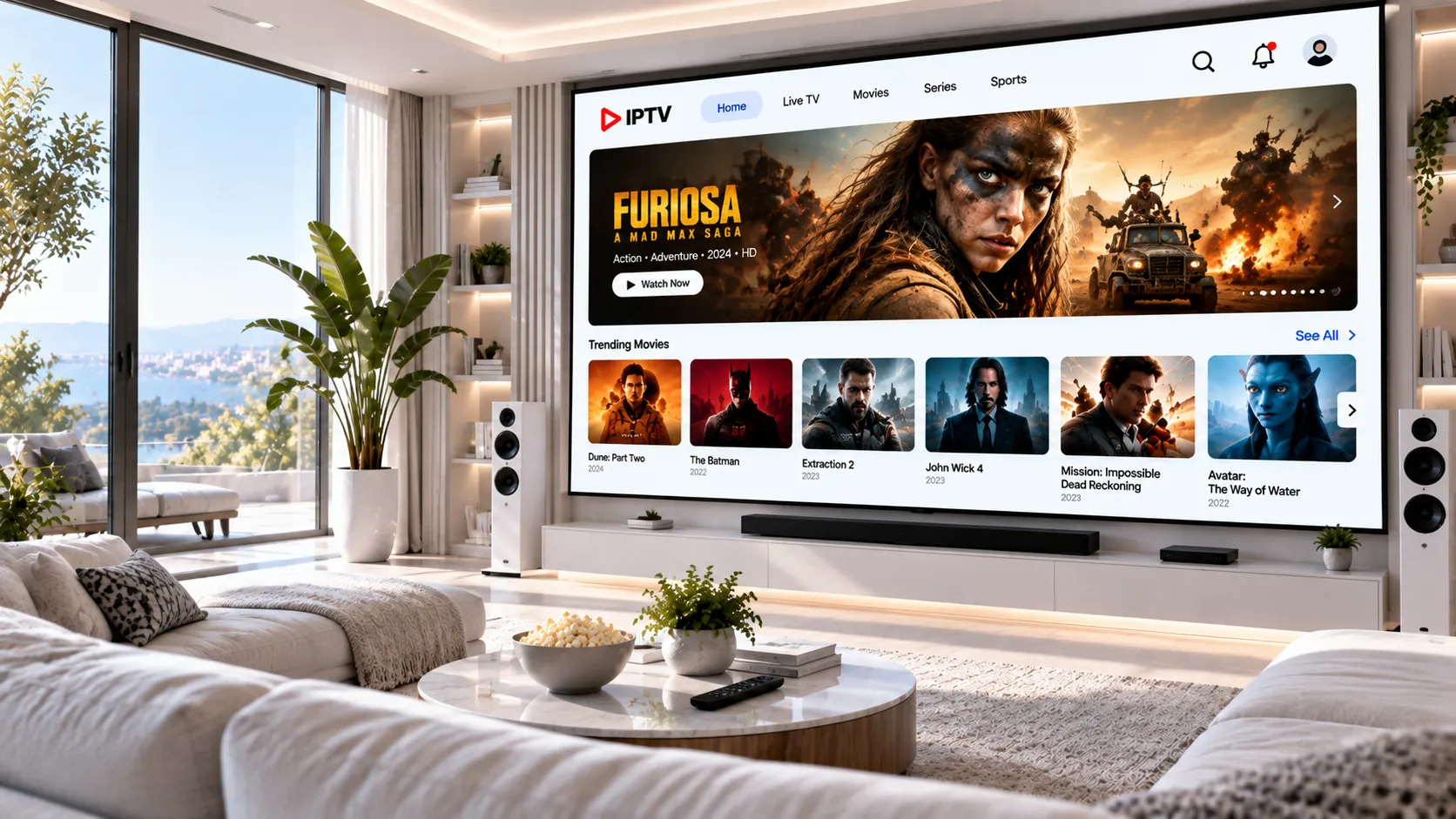 Abmahnungsschreiben auf einem Schreibtisch – rechtliche Schritte nach einer IPTV-Abmahnung in Deutschland
