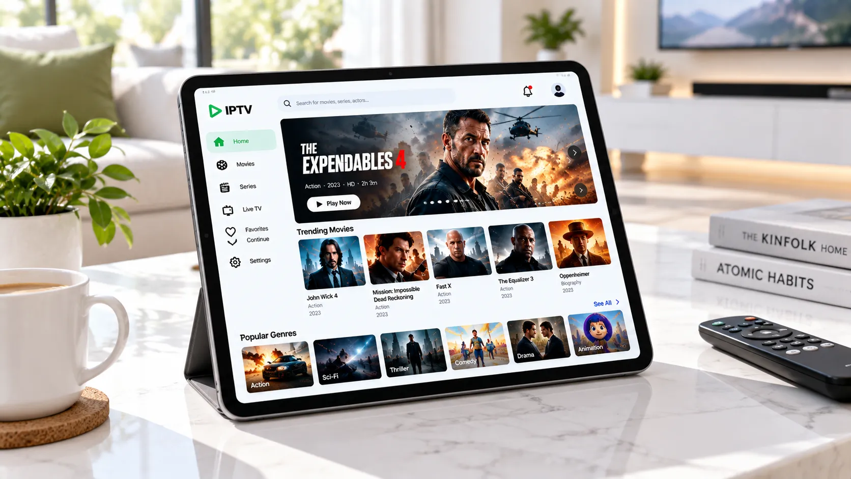 IPTV Apps und Smarters Pro Einrichtung auf kompatiblen Geräten
